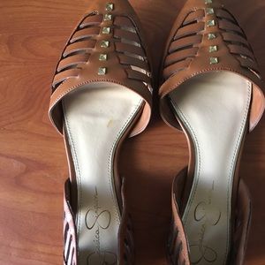 Jessica Simpson flats